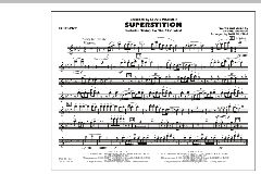 Superstition (Includes Living For The City Intro) von Stevie Wonder (Download) 