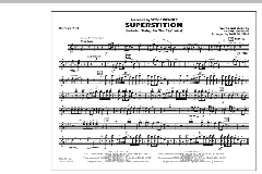 Superstition (Includes Living For The City Intro) von Stevie Wonder (Download) 