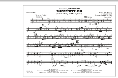 Superstition (Includes Living For The City Intro) von Stevie Wonder (Download) 