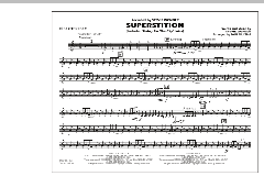 Superstition (Includes Living For The City Intro) von Stevie Wonder (Download) 