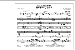 Superstition (Includes Living For The City Intro) von Stevie Wonder (Download) 