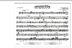 Superstition (Includes Living For The City Intro) von Stevie Wonder (Download) 