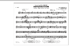 Superstition (Includes Living For The City Intro) von Stevie Wonder (Download) 