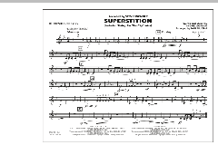 Superstition (Includes Living For The City Intro) von Stevie Wonder (Download) 