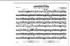 Superstition (Includes Living For The City Intro) von Stevie Wonder (Download) 