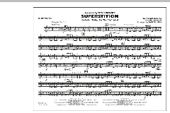 Superstition (Includes Living For The City Intro) von Stevie Wonder (Download) 