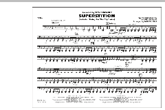 Superstition (Includes Living For The City Intro) von Stevie Wonder (Download) 