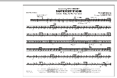 Superstition (Includes Living For The City Intro) von Stevie Wonder (Download) 