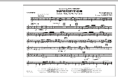 Superstition (Includes Living For The City Intro) von Stevie Wonder (Download) 