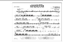 Superstition (Includes Living For The City Intro) von Stevie Wonder (Download) 