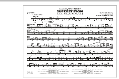 Superstition (Includes Living For The City Intro) von Stevie Wonder (Download) 