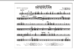 Superstition (Includes Living For The City Intro) von Stevie Wonder (Download) 