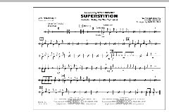 Superstition (Includes Living For The City Intro) von Stevie Wonder (Download) 