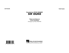Sir Duke von Stevie Wonder (Download) 