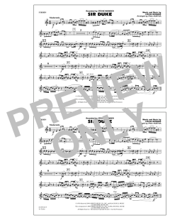 Sir Duke von Stevie Wonder (Download) 