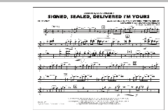 Signed, Sealed, Delivered I'm Yours von Stevie Wonder (Download) 