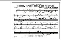 Signed, Sealed, Delivered I'm Yours von Stevie Wonder (Download) 