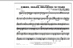 Signed, Sealed, Delivered I'm Yours von Stevie Wonder (Download) 