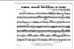 Signed, Sealed, Delivered I'm Yours von Stevie Wonder (Download) 