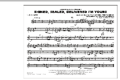 Signed, Sealed, Delivered I'm Yours von Stevie Wonder (Download) 