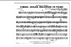 Signed, Sealed, Delivered I'm Yours von Stevie Wonder (Download) 