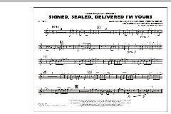 Signed, Sealed, Delivered I'm Yours von Stevie Wonder (Download) 