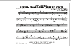 Signed, Sealed, Delivered I'm Yours von Stevie Wonder (Download) 