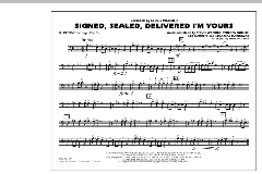 Signed, Sealed, Delivered I'm Yours von Stevie Wonder (Download) 