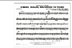 Signed, Sealed, Delivered I'm Yours von Stevie Wonder (Download) 