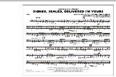 Signed, Sealed, Delivered I'm Yours von Stevie Wonder (Download) 