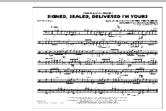 Signed, Sealed, Delivered I'm Yours von Stevie Wonder (Download) 