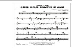 Signed, Sealed, Delivered I'm Yours von Stevie Wonder (Download) 