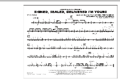 Signed, Sealed, Delivered I'm Yours von Stevie Wonder (Download) 