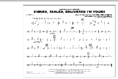 Signed, Sealed, Delivered I'm Yours von Stevie Wonder (Download) 