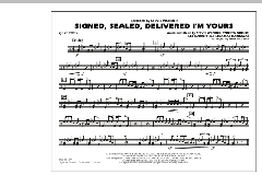 Signed, Sealed, Delivered I'm Yours von Stevie Wonder (Download) 