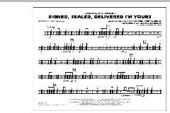 Signed, Sealed, Delivered I'm Yours von Stevie Wonder (Download) 