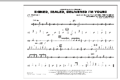 Signed, Sealed, Delivered I'm Yours von Stevie Wonder (Download) 