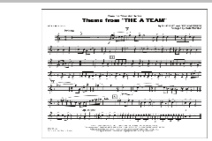 Theme From The A Team von Mike Post (Download) 