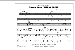 Theme From The A Team von Mike Post (Download) 