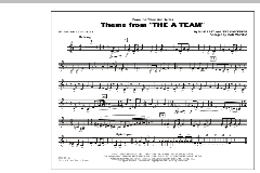 Theme From The A Team von Mike Post (Download) 