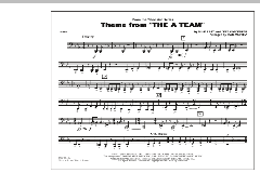 Theme From The A Team von Mike Post (Download) 