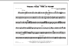 Theme From The A Team von Mike Post (Download) 