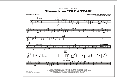 Theme From The A Team von Mike Post (Download) 