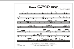 Theme From The A Team von Mike Post (Download) 