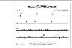 Theme From The A Team von Mike Post (Download) 
