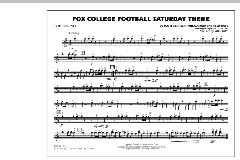 Fox College Football Saturday Theme (Download) 