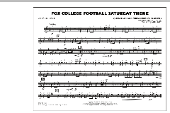 Fox College Football Saturday Theme (Download) 