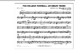 Fox College Football Saturday Theme (Download) 