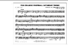 Fox College Football Saturday Theme (Download) 