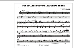 Fox College Football Saturday Theme (Download) 